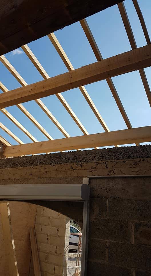 Rénovation intégrale de toiture en périphérie d'Aix-en-Provence proche du Luberon