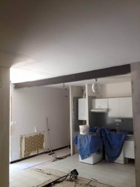 Ouverture d'une cuisine fermée proche d'Aix-en-Provence et de Bouc-Bel-Air