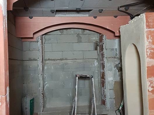 Cave aménagée début