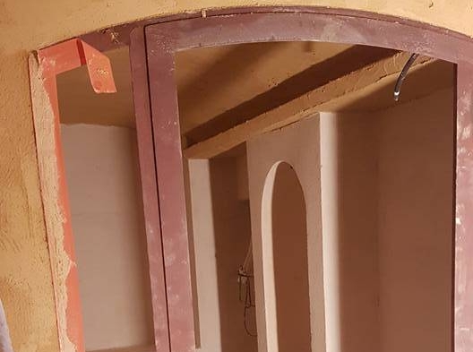 Cave aménagée en cours 2