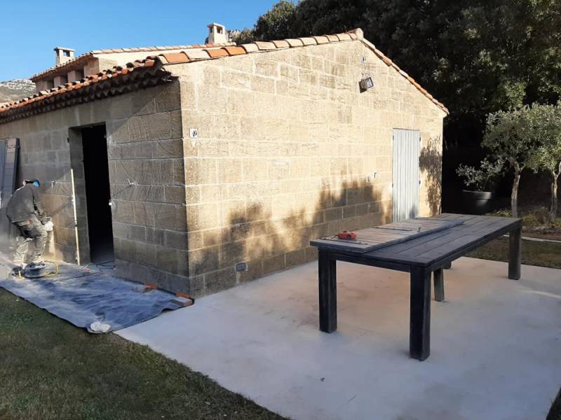 Projet de rénovation à l'Est d'Aix-en-Provence