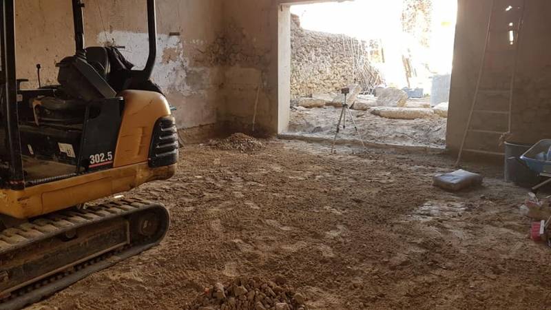 Rénovation d'une maison de ville en Luberon 1