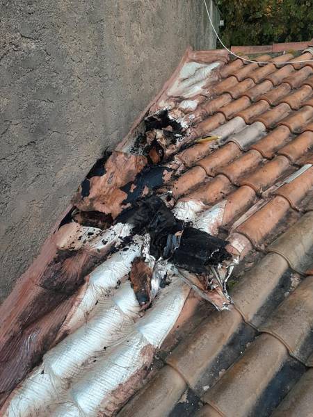 Intervention sur toiture par artisan qualifié