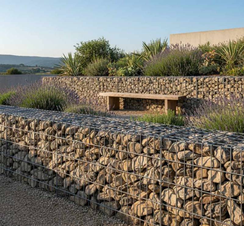 Murs de clôture et solutions occultantes à Aix-en-Provence