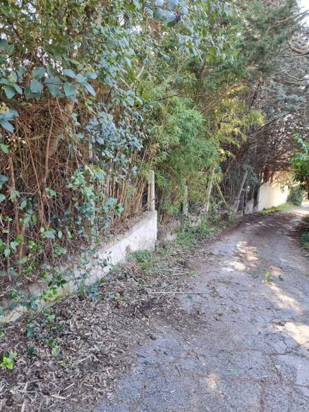 Rénovation complète d'une clôture en panneaux rigides proche de Mimet