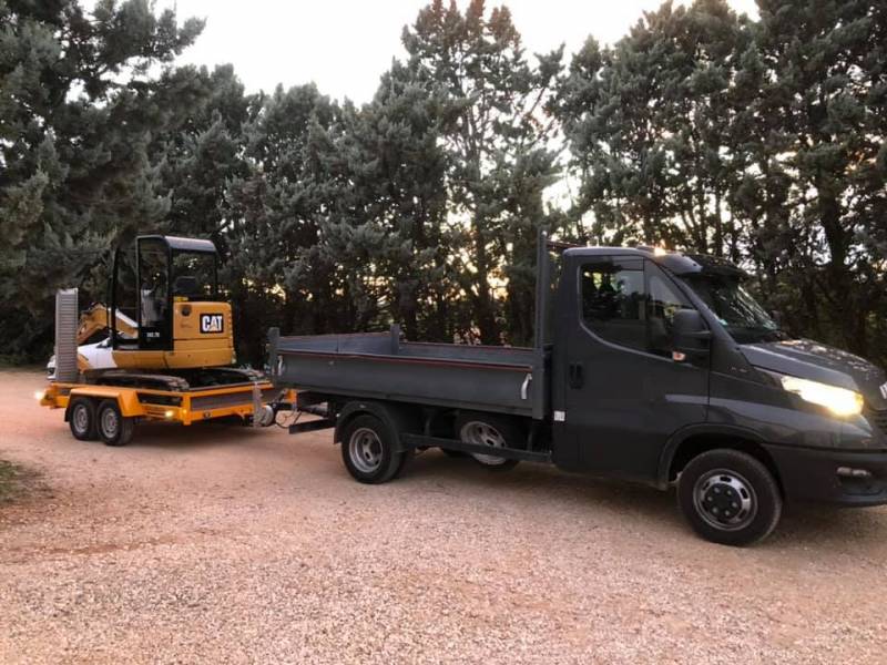 Nivellement de surface en rénovation