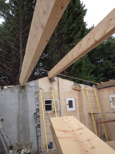 Rénovation intégrale de toiture en périphérie d'Aix-en-Provence proche du Luberon