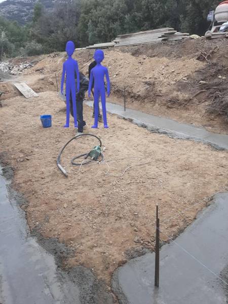 Fondations pour agrandissement à l'Est d'Aix-en-Provence