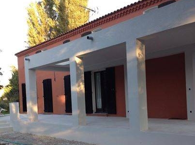 Terrasse couverte Puyricard